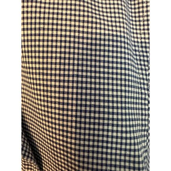 Uniqlo Blue Checkered Long Sleeve Button-Down Collared Shirt S - Picture 5 of 6